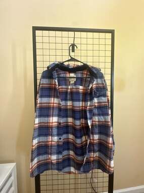 Grove & Hollow Men's Plaid Flannel Button-Down Shirt